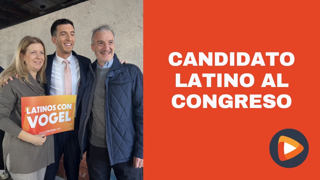 El Candidato Joe Vogel hace Campaña en Gaithersburg