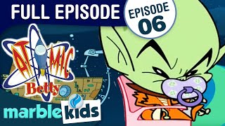Atomic Betty - Season 1 - Episode 6 - Spacebrainsevil Baby