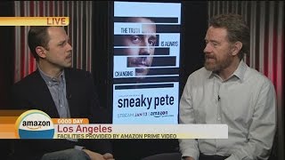 Bryan Cranston & Giovanni Ribisi