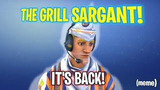 THE GRILL SARGANT IS BACK - Fortnite Funny Epic Fails and Wins Episode 400