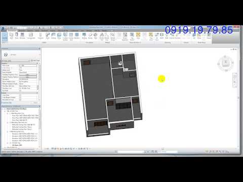 Hướng dẫn xuất file Revit sang 3ds max