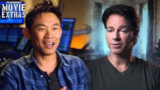 Annabelle: Creation | On-set visit with James Wan & Peter Safran 'Producers'