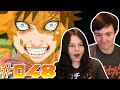 My Girlfriend REACTS to Naruto Ep 48!! (Reaction/Review)