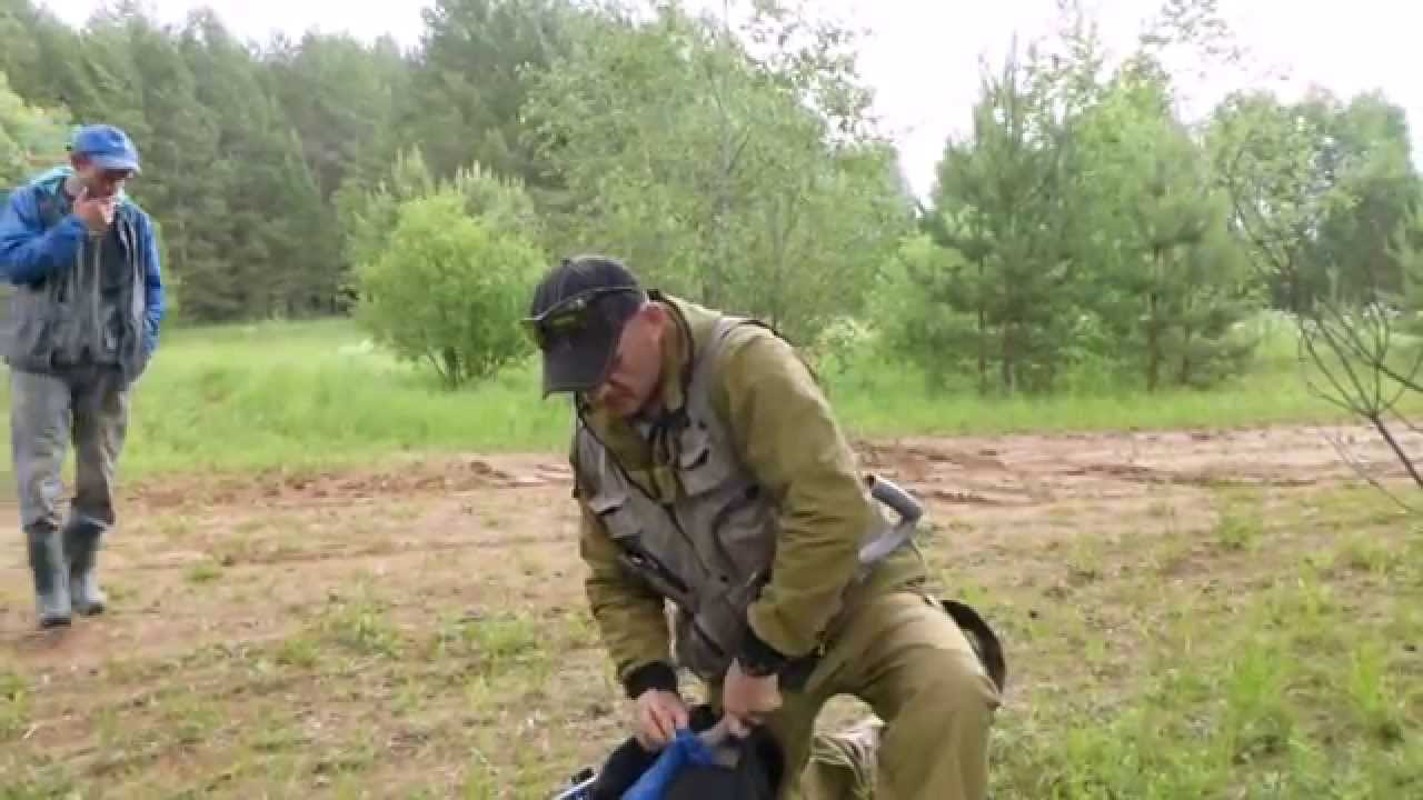 Посмотреть видео под названием китайский minelab как отличит.