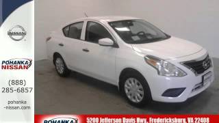 New 2016 Nissan Versa Richmond VA Fredericksburg, VA #NGL838348 - SOLD