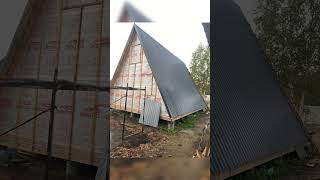 A-Frame Дом Своими Руками За 6 Месяцев