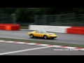 Lamborghini Miura P400 S AWESOME sound! 1080p HD
