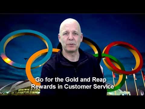 Customer Service Olympics: Reach for Gold to Reap the Rewards
