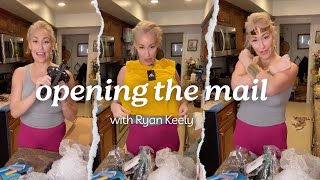 Opening The Mail With Ryan Keely Wonder Woman Edition Unboxing Fan Mail Of Costumes & Filming Fun