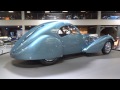 Type 57 Bugatti at the Mullin museum