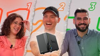 Monter Un Nas On Défie Une Débutante, Un Geek Et Un Expert