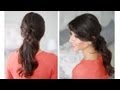 How To: Organic Ponytail