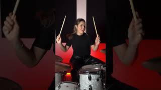 The White Stripes - Seven Nation Army Domino Santantonio Drum Cover Thomann