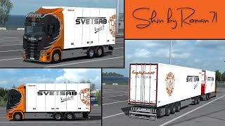 Euro Truck Simulator 2 Scania Ng S Englafrakt