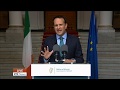 Taoiseach Leo Varadkar addresses nation on Covid-19 restricti...