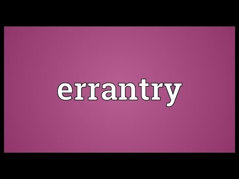 Header of errantry