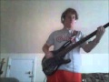 Theory of A Deadman Bitch Came Back bass cover (BassWorld)