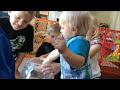Lil' Fishys Aquarium Motorized Water Pets Unboxing & Playtime Review