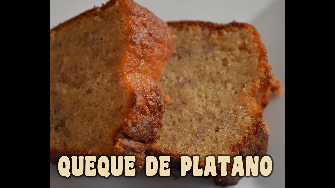 Queque de Platano Facil y Rapído - Receta Casera - YouTube Queque de Platano Facil y Rapído - Receta Casera - YouTube