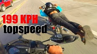 199 KPH TOP SPEED Yamaha Sniper MXi 150