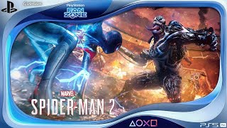 Spiderman 2 Ps5 Pro - Gameplay Fr 4K 60Fps Patch