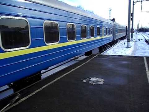 ТЭП70-0352 с приветом отправляеться с поездом СПБ-Киев.