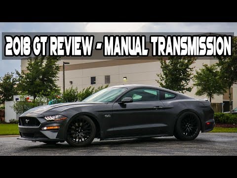 2018 Mustang GT Manual Review - The New and improved Transmission