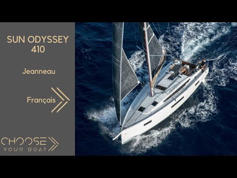 SUN ODYSSEY 410 de Jeanneau : Visite Guidée (en français)