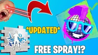 How To Get The NEW Secret "BOOGIE" Spray (FREE)