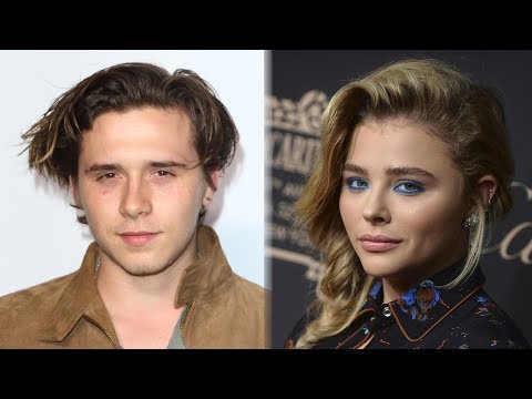 Brooklyn Beckham Spotted KISSING Model & CONFIRMS Chloe Moretz Breakup?