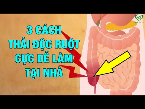 3 Cách Thải Độc Ruột Sạch Bóng Rất Dễ Làm Ai Cũng Nên Biết Để Sống Thọ