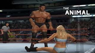 Batista vs. Kelly Kelly | Revolution | LAST MAN STANDING | Intergender | WWE Sma