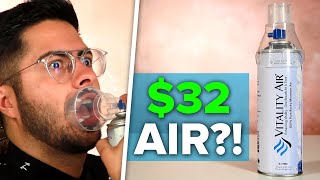 We Tried $32 Bottled Air We Tried $32 Bottled Air