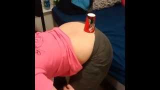 Booty Flip Cup Challenge