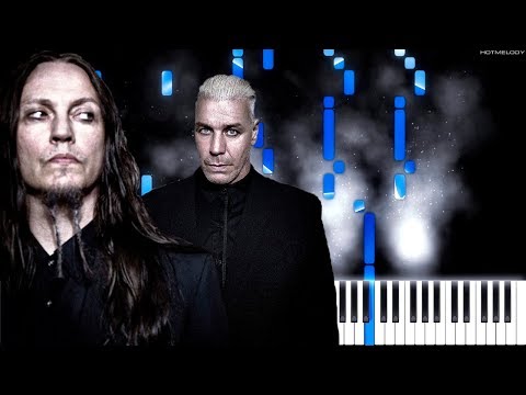 LINDEMANN - Allesfresser | Piano Cover | Instrumental Karaoke