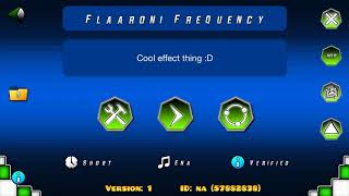 My Flaaroni Frequency Entry