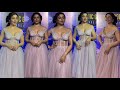 Uff Her Big gOOgles 🍑🤪 Neha Pendse FlaunNts Her Huge Cleavage In Open Blouse Outfit At Awards