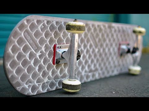 WORLD'S MOST FRAGILE SKATEBOARD?!