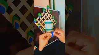 Easy Flower Vase From Ice Cream Sticks