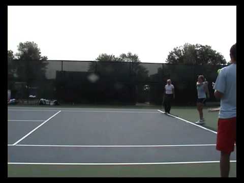 Svetlana クズネツォワ ＆ Kim Clijsters practice in Cincinnati 2009 1