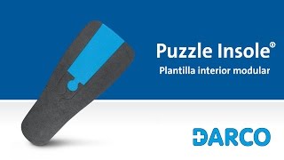 Puzzle Insole® Plantilla interior modular