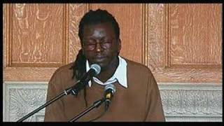 Lunch Poems: Cornelius Eady