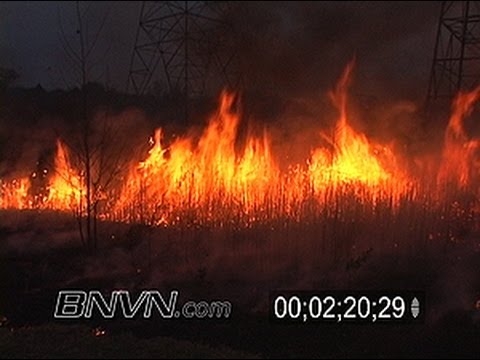 10/24/2006 Wild Fire Video and Controlled Burn Footage. Part 4 of 4