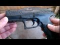 Walther PPQ Review / Test Co2 4,5mm Diabolo