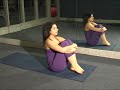 Warming up for Yoga