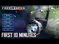 First 10 Minutes - Freelancer Campaign (2K HD Playthrough)