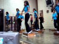 Rutina Step Baile!!!!!A LA GATA LE GUSTA EL TRA!!!!!!!!