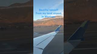 Beautiful Takeoff
