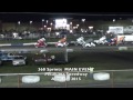 360 Sprints MAIN 4-18-15 Petaluma Speedway
