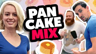 Rooster Teeth Remix - PANCAKE MIX - Ft. Elyse Willems, James Willems & Jon Smith of Funhaus